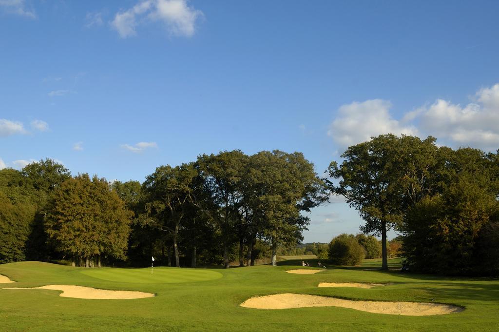 Anjou Golf And Country Club Champigné Exterior foto