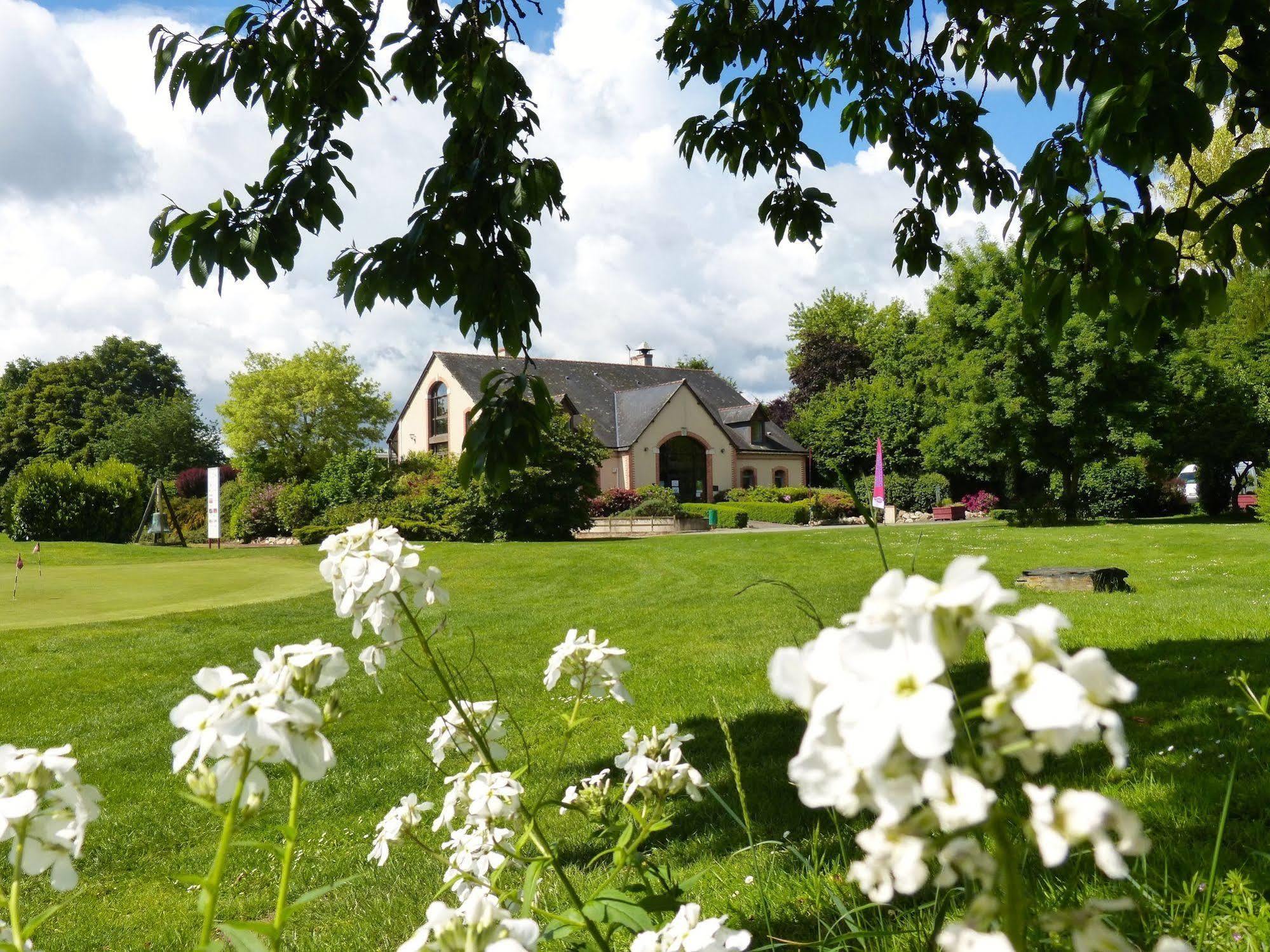 Anjou Golf And Country Club Champigné Exterior foto