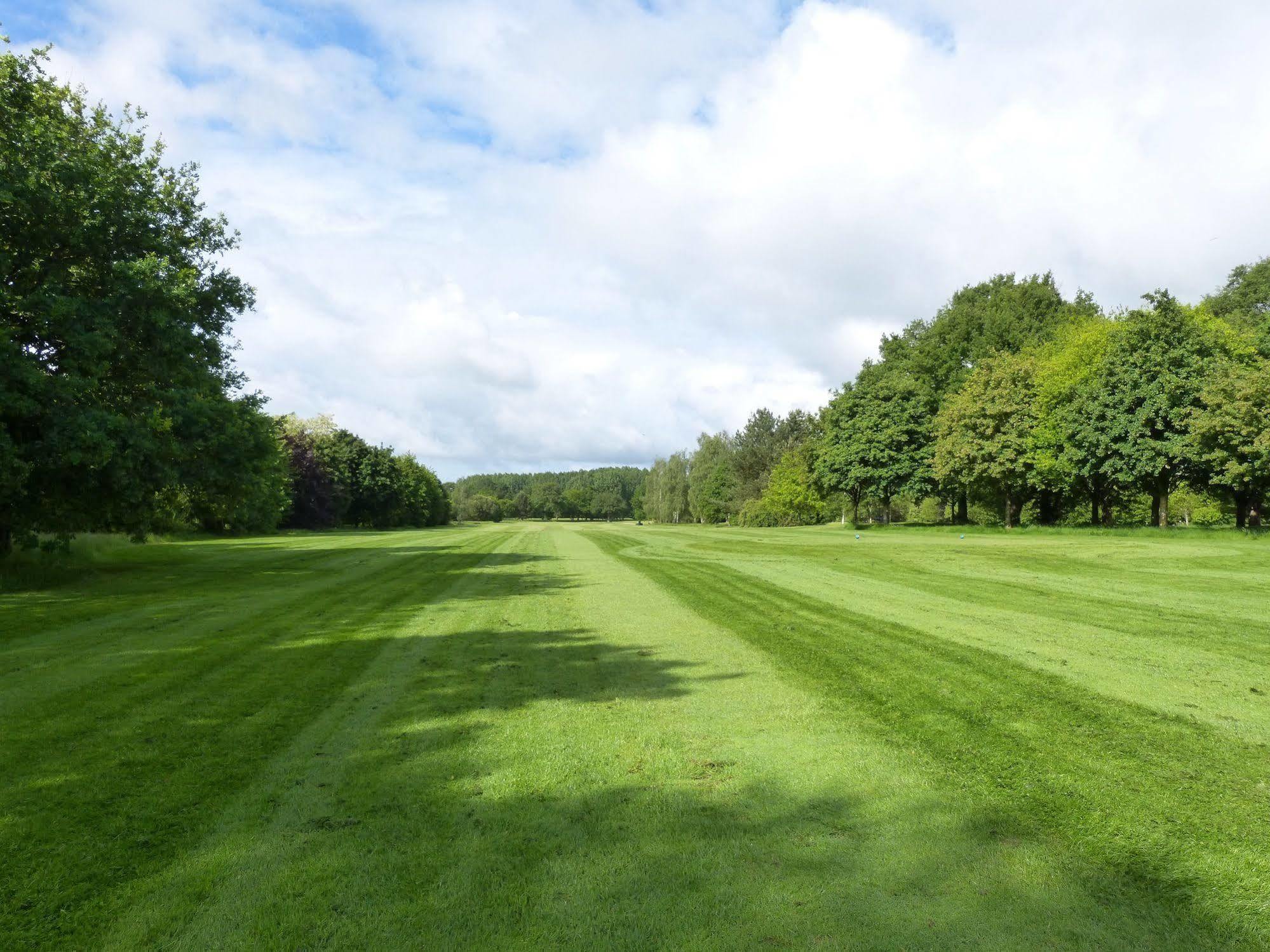Anjou Golf And Country Club Champigné Exterior foto
