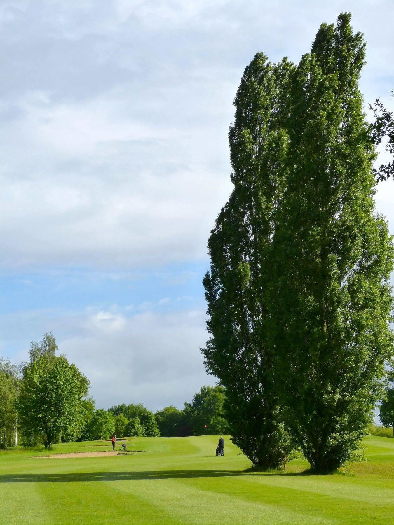 Anjou Golf And Country Club Champigné Exterior foto
