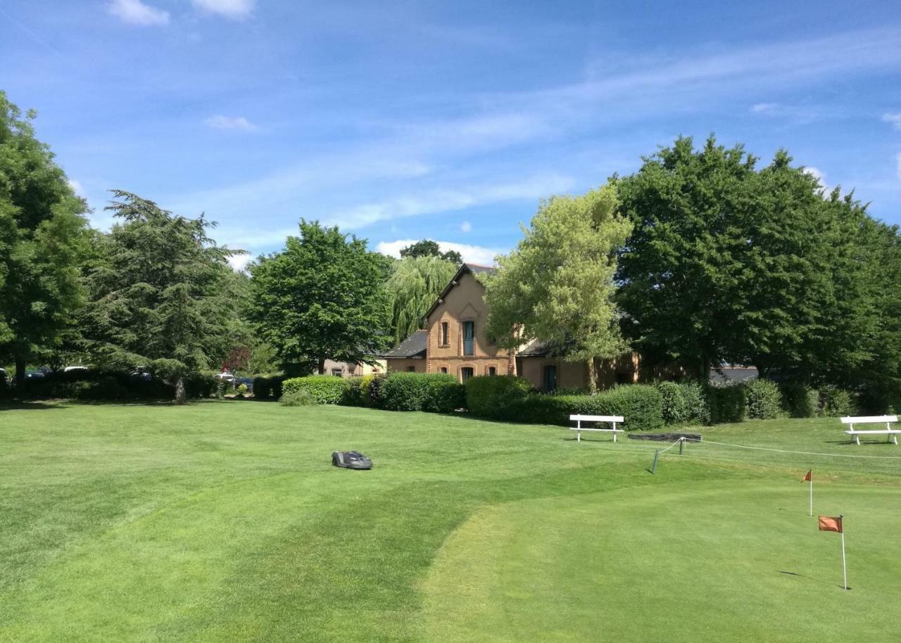 Anjou Golf And Country Club Champigné Exterior foto