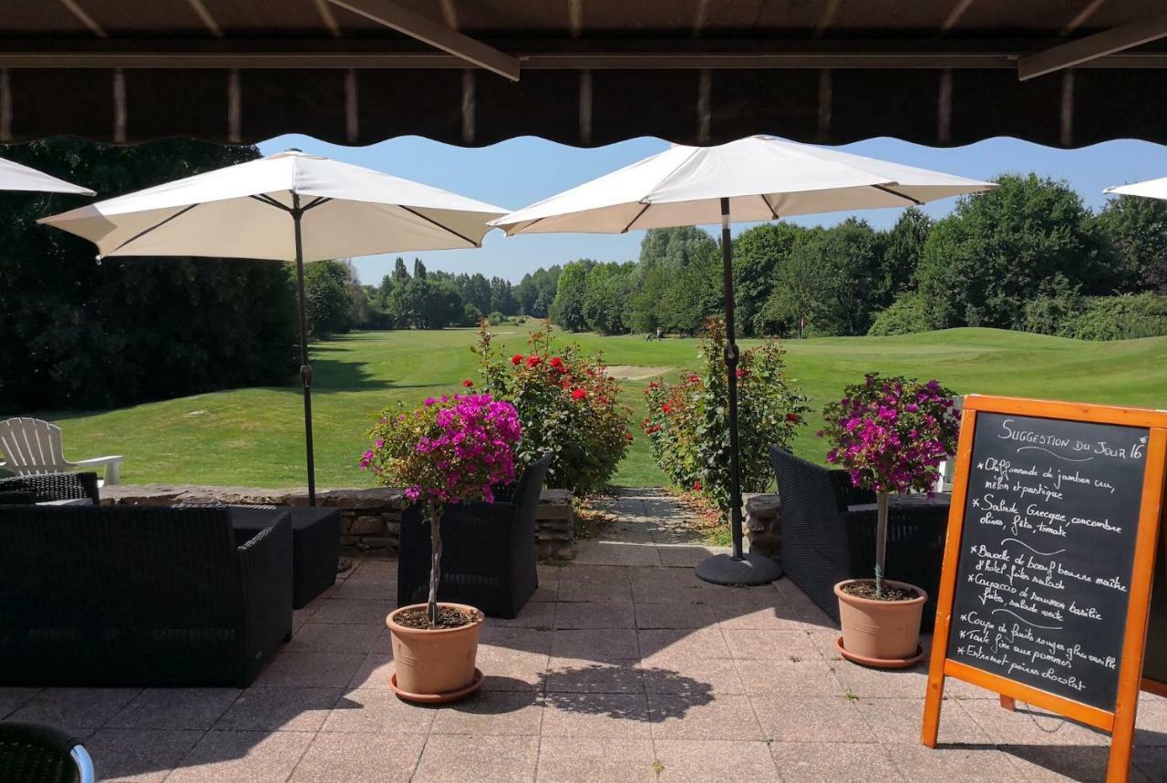 Anjou Golf And Country Club Champigné Exterior foto