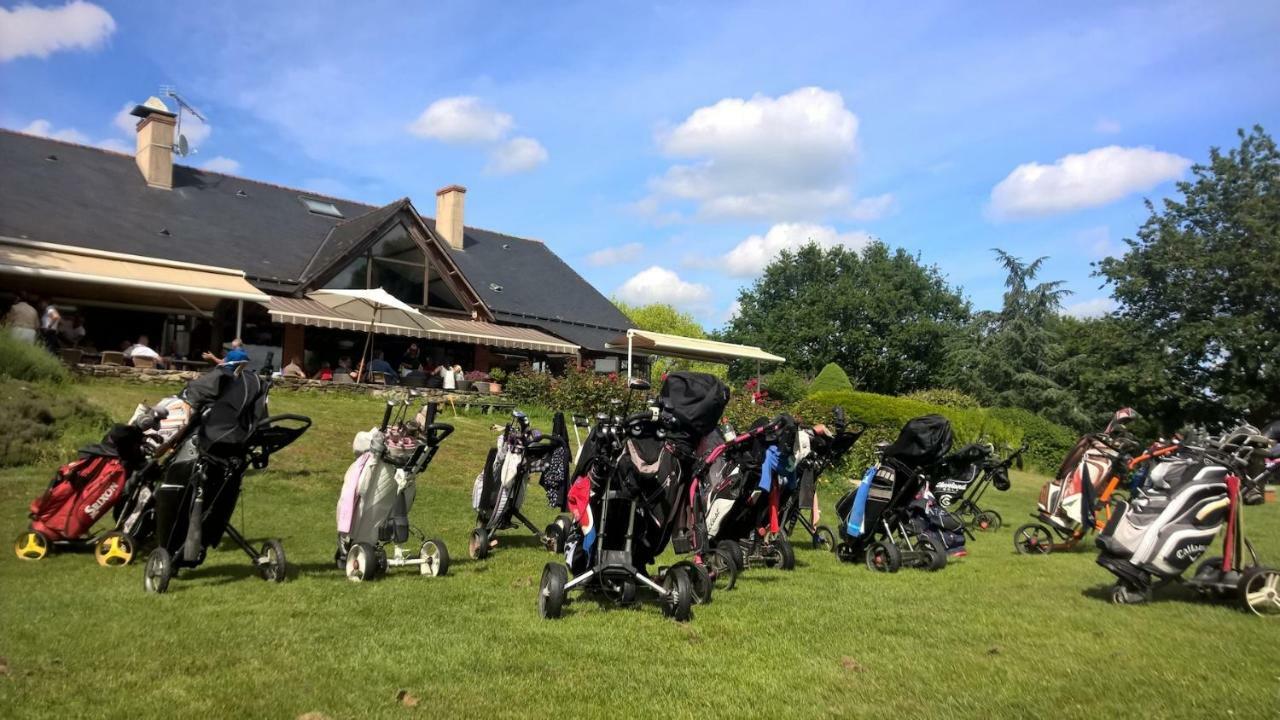 Anjou Golf And Country Club Champigné Exterior foto